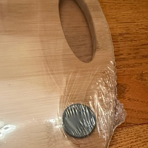 Food Network Natural Bamboo Cutting Board NEW - Picture 9 of 9